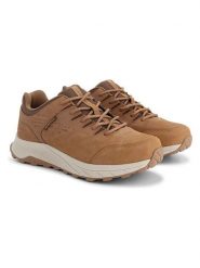 TRAVELIN' Skórzane buty turystyczne "Stege" w kolorze jasnobrązowym rozmiar: 39. Brązowe obuwie trekkingowe damskie Travelin'. Za 391.99 zł.