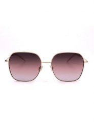 Hugo Boss Damskie okulary przeciwsłoneczne w kolorze złoto-brązowym rozmiar: 58. Brązowe okulary przeciwsłoneczne damskie Hugo Boss. Za 304.99 zł.