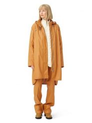 Ilse Jacobsen Płaszcz przeciwdeszczowy w kolorze karmelowym rozmiar: 40. Brązowe kurtki przeciwdeszczowe damskie Ilse Jacobsen, bez wzorów, sportowe. Za 156.61 zł.