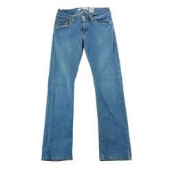 Second life - Levi Strauss damskie spodnie jeansowe bootcut - Stan bardzo dobry. Niebieskie spodnie materiałowe damskie Levi's, l, z jeansu. Za 127.76 zł.