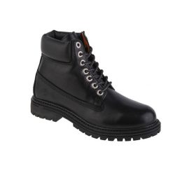 Trapery damskie, Lumberjack River 2. Czarne trapery damskie Lumberjack, bez obcasa. Za 349.98 zł.