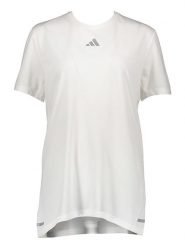 Adidas Koszulka sportowa "OTR Cooler" w kolorze białym rozmiar: M. Białe bluzki sportowe damskie Adidas, m, bez wzorów, z materiału, bez ramiączek. Za 105.38 zł.
