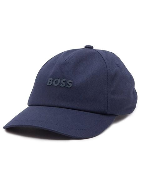Hugo Boss Fashion Czapka w kolorze granatowym rozmiar: onesize. Niebieskie czapki męskie Hugo Boss Fashion, bez wzorów, z bawełny, sportowe. Za 166.49 zł.