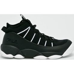 Fila - Buty Spaghetti Knit. Czarne buty sportowe na co dzień męskie Fila, z materiału, bez zapięcia. W wyprzedaży za 439.90 zł.