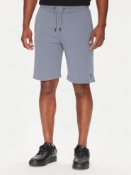 Guess Szorty sportowe Z2YD04 KAIJ1 Niebieski Regular Fit. Niebieskie szorty męskie Guess, m, z bawełny. Za 179.99 zł.