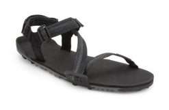 Panowie outdoorowy Xero Shoes Sandały Z-Trail EV Barefoot - Multi-czarne. Czarne sandały męskie XERO SHOES, z materiału, bez zapięcia. Za 533.00 zł.