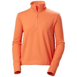 Bluza damska Helly Hansen Versalite Cinched Fleece. Brązowe bluzy bez kaptura damskie Helly Hansen. Za 360.00 zł.