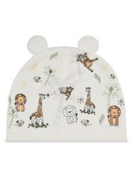 Jamiks Czapka Hawi JWG114 Écru. Czapki dziecięce Jamiks, na zimę, bez wzorów, z wiskozy. Za 49.99 zł.