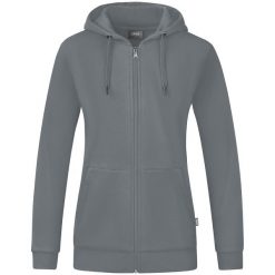 Bluza z kapturem dla kobiet Jako Organic. Szare bluzy z nadrukiem damskie Jako, m, z bawełny. Za 329.50 zł.