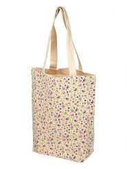 Moses. Torba zakupowa "Bouquet" w kolorze beżowym ze wzorem - 37 x 38 x 13 cm rozmiar: onesize. Brązowe shopper bag damskie moses., bez wzorów, z materiału, na ramię, bez dodatków. Za 53.91 zł.