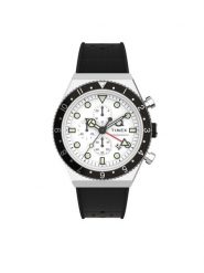 Timex Zegarek TW2V70100 Czarny. Czarne, analogowe zegarki męskie Timex. Za 889.99 zł.
