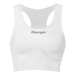 Biustonosz Kempa Performance Pro. Białe biustonosze KEMPA, bez wzorów, z dzianiny. Za 149.50 zł.