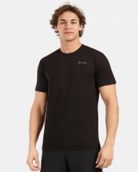 Męska koszulka outdoorowa Kilpi LISMAIN-M. Czarne t-shirty sportowe męskie Kilpi, m, bez ramiączek, trekkingowe. Za 153.53 zł.