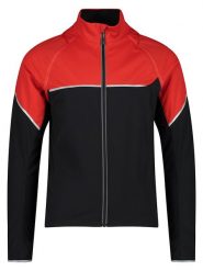 CMP Kurtka softshellowa 2in1 w kolorze czarno-czerwonym rozmiar: 50. Czerwone kurtki outdoor męskie CMP, m, bez wzorów, z materiału, bez kaptura. Za 202.02 zł.