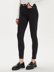 Tommy Hilfiger Jeansy Como WW0WW42841 Czarny Skinny Fit. Czarne jeansy damskie Tommy Hilfiger. Za 349.99 zł.