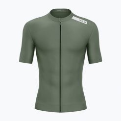 Koszulka rowerowa męska HUUB Attain. Zielone t-shirty sportowe męskie Huub, m, bez ramiączek, rowerowe. Za 249.99 zł.