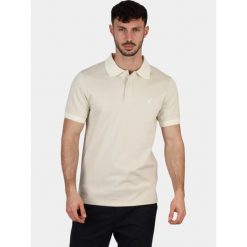 Koszulka polo męska Nautica Harlyn Slim Fit. Brązowe koszulki polo męskie Nautica, m, bez wzorów, bez ramiączek. Za 339.00 zł.
