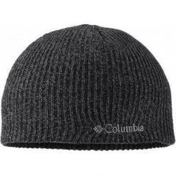 Czapka Zimowa Unisex Columbia Whirlibird Watch Cap Beanie. Szare czapki męskie Columbia, na zimę, bez wzorów, sportowe. Za 60.47 zł.