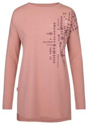 Damska koszulka Loap Abvera różowa. Czerwone t-shirty damskie ÀLG, s, bez wzorów, z bawełny, bez kołnierzyka. Za 166.99 zł.