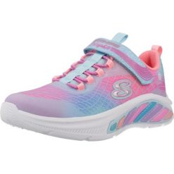 Buty SKECHERS 303722L Wielokolorowy. Czarne obuwie do biegania damskie Skechers. Za 221.99 zł.