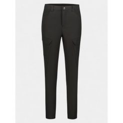 Spodnie damskie Luhta Andersby. Czarne spodnie materiałowe damskie Luhta, bez wzorów. Za 399.00 zł.