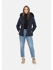 Northwood Kurtka zimowa "Gabrilov" w kolorze granatowym rozmiar: M. Niebieskie kurtki damskie Northwood, na zimę, m, bez wzorów, z puchu, bez kaptura. Za 208.83 zł.