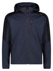 Cmp Kurtka softshellowa w kolorze granatowym rozmiar: 54. Niebieskie kurtki outdoor męskie CMP, bez wzorów, z tkaniny, bez kaptura. Za 187.96 zł.