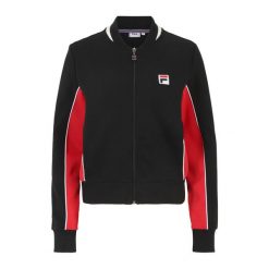 Bluza damska FILA Settanta Track. Czarne bluzy bez kaptura damskie Fila, s. Za 199.99 zł.