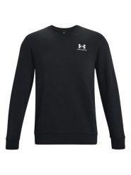 Under Armour Bluza "Essential" w kolorze czarnym rozmiar: XL. Czarne bluzy bez kaptura męskie Under Armour, xl, z bawełny. Za 130.81 zł.