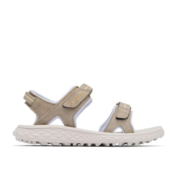 Columbia Sandały Konos Hiker 2121311247. Brązowe obuwie trekkingowe damskie Columbia, bez wzorów, bez obcasa. Za 209.00 zł.