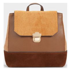 Parfois - Plecak. Zielone plecaki damskie Parfois, bez wzorów, z materiału. Za 149.90 zł.