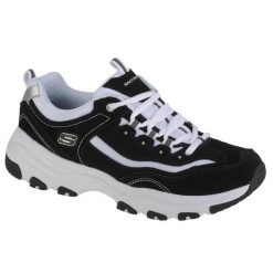 Buty sportowe Sneakersy damskie, Skechers I-Conik. Czarne buty sportowe na co dzień damskie Skechers, bez wzorów, trekkingowe. Za 159.99 zł.