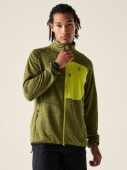 Dare 2b Kurtka polarowa "Torrek II" w kolorze khaki rozmiar: XL. Brązowe kurtki męskie Dare 2b, xl, bez wzorów, z materiału, bez kaptura. Za 131.43 zł.