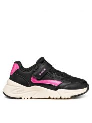 Geox Sneakersy J Loftus J46M2A 0FU54 C0922 S Czarny. Czarne buty sportowe dziewczęce Geox, bez wzorów, ze skóry, bez zapięcia. Za 209.99 zł.