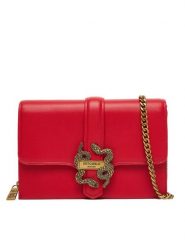 Just Cavalli Torebka 79RA5PA6 Czerwony. Czerwone listonoszki damskie Just Cavalli, bez wzorów, ze skóry, bez dodatków. Za 539.99 zł.