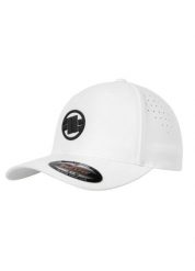 Czapka męska Pitbull Full Cap Tech Logo. Czarne czapki męskie PITBULL, bez wzorów, z elastanu, sportowe. Za 129.99 zł.