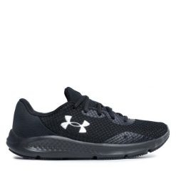 Buty do biegania Under Armour. Czarne obuwie do biegania damskie Under Armour. Za 199.99 zł.