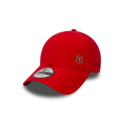 Czapka z daszkiem New Era 9FORTY MLB NY New York Yankees Flawless 11198847. Czerwone czapki męskie New Era, bez wzorów. Za 84.99 zł.
