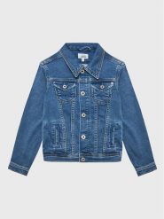 Pepe Jeans Szorty jeansowe New Berry PG401046JR7 Niebieski Regular Fit. Niebieskie spodnie dziewczęce Pepe Jeans, z bawełny. Za 179.99 zł.