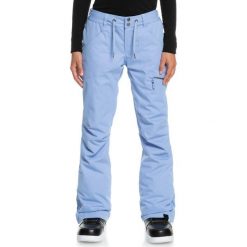Spodnie narciarskie damskie Roxy Nadia Insulated Snow. Fioletowe spodnie materiałowe damskie Roxy, bez wzorów, z materiału. Za 354.49 zł.