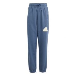 Future Icons Logo Pants. Białe spodnie dresowe damskie Adidas, bez wzorów, z dresówki. Za 199.00 zł.