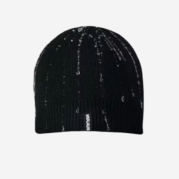 Czapka nieprzemakalna Verjari Rainshell. Brązowe czapki męskie VERJARI, bez wzorów, z nylonu, sportowe. Za 184.50 zł.