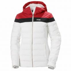 Kurtka Narciarska Helly Hansen W Imperial Puffy Jacket. Białe kurtki damskie Helly Hansen, s, bez wzorów, bez kaptura, narciarskie. W wyprzedaży za 969.00 zł.