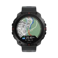 Zegarek sportowy Polar Grit X2 Pro z GPS o podwójnej częstotliwości. Czarne, cyfrowe zegarki damskie POLAR, szklane. Za 3,713.00 zł.