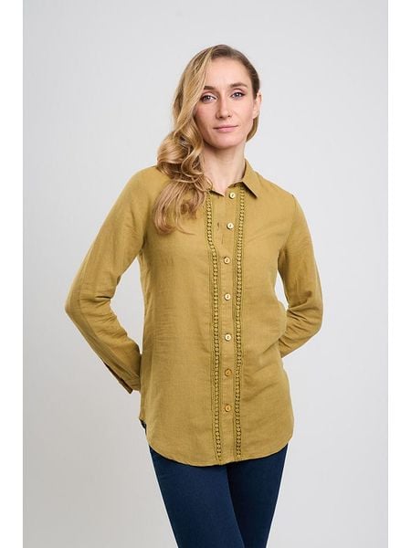 Marks & Spencer Bluzka w kolorze żółtym rozmiar: 32. Żółte bluzki damskie Marks & Spencer, bez wzorów, z koronki, bez kołnierzyka, bez ramiączek. Za 56.66 zł.