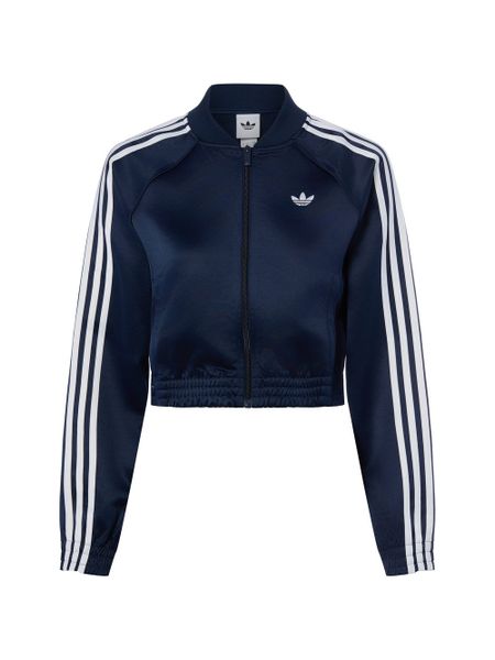 Adidas Originals bluza z kapturem Kobiety Sztuczne włókno niebieski, S. Niebieskie bluzy sportowe damskie adidas Originals, s, z włókna. Za 369.95 zł.