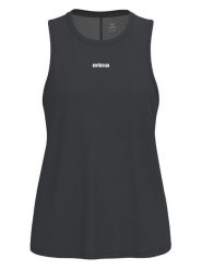 Erima Top sportowy w kolorze czarnym rozmiar: 42. Czarne topy damskie Erima, bez wzorów, bez kołnierzyka. Za 61.60 zł.