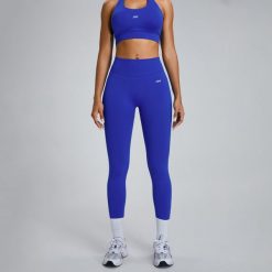 Legginsy Low Sculpt Scrunch - Niebieski. Niebieskie legginsy damskie JOY STUDIO, s, bez wzorów, z materiału. Za 212.00 zł.