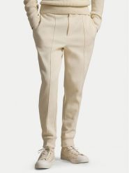 Polo Ralph Lauren Spodnie materiałowe 710B13640003 Beżowy Regular Fit. Brązowe spodnie materiałowe męskie Polo Ralph Lauren, bez wzorów, z materiału. Za 729.99 zł.