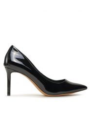 Aldo Szpilki Stessymid 13613047 Czarny. Czarne szpilki Aldo, bez wzorów, ze skóry, bez obcasa. Za 350.99 zł.
